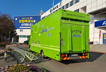 누비자 운영 관련 이미지